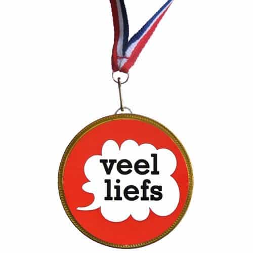 Medaille Veel Liefs