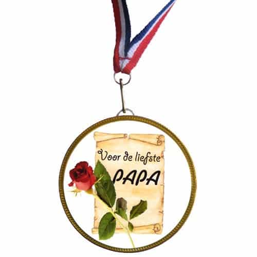 Medaille Liefste Papa