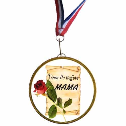 Medaille Liefste Mama