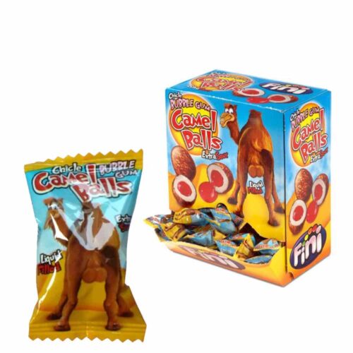 Bubble Gum Camel Balls