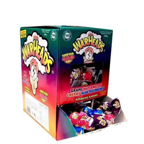 Mega Warheads Lollie