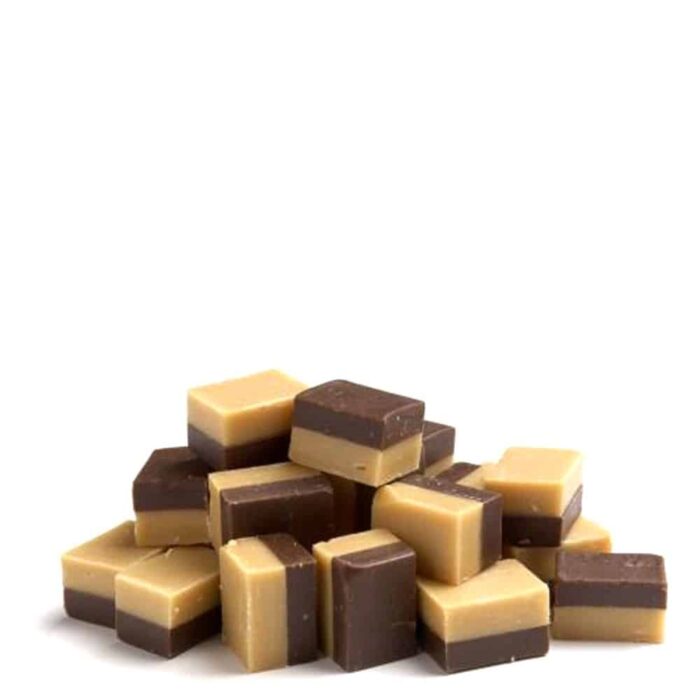 Fudge Vanille Chocolade