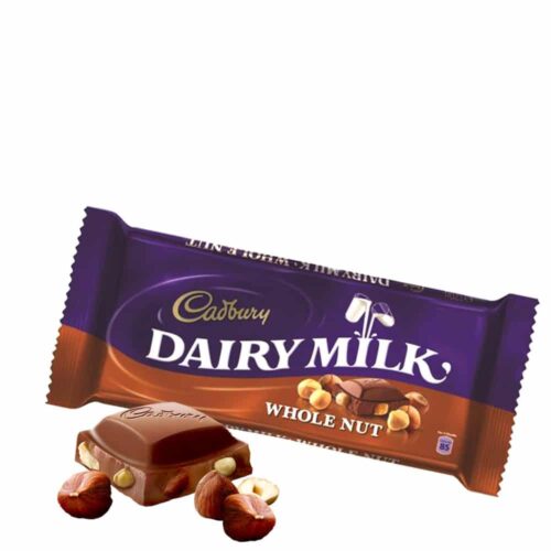 Dairy Milk Whole Nut