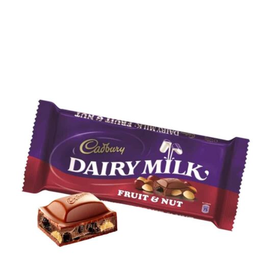 Dairy Milk Fruit & Nut