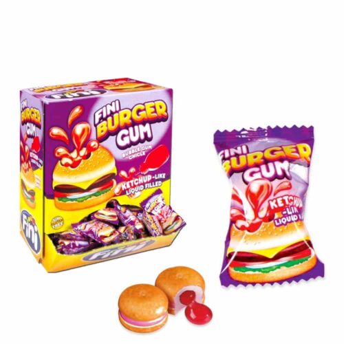 Bubble Gum Hamburger