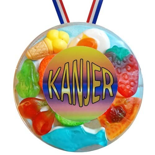 Snoepmedaille Kanjer