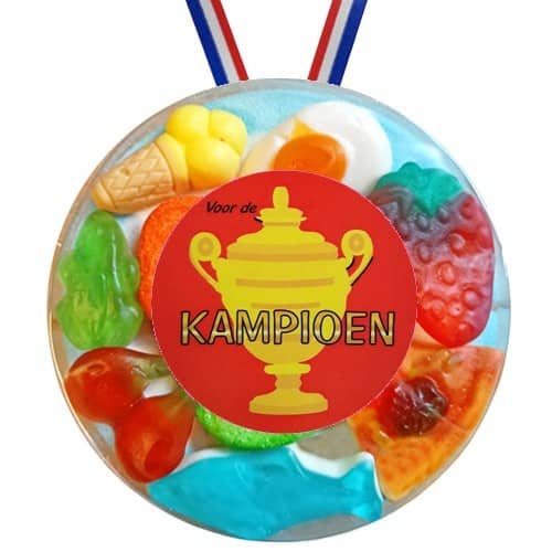 Snoepmedaille Kampioen