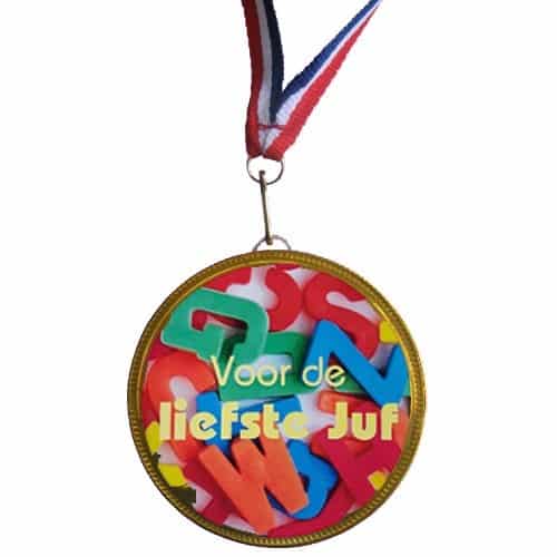 Medaille Liefste Juf