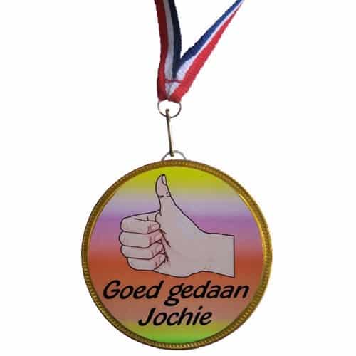 Medaille Goed Gedaan Jochie