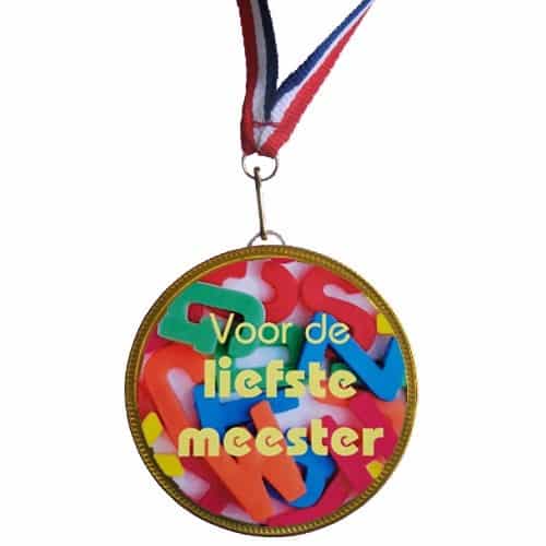 Medaille Liefste Meester