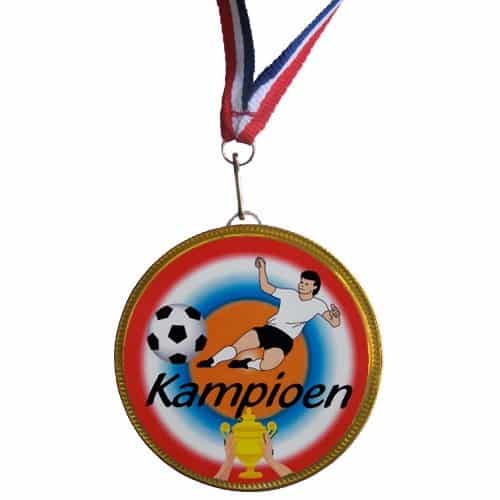 Medaille Voetbal Kampioen