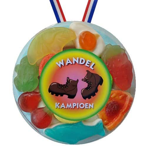 Snoepmedaille Wandel Kampioen