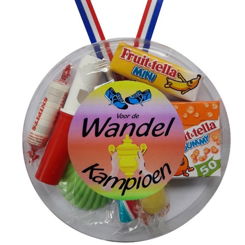 Snoepmedaille Wandel Kampioen