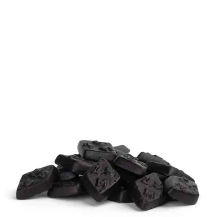 Zoute Drop Ruitjes