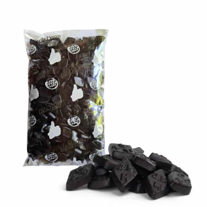 Zoute Drop Ruitjes - Afbeelding 2