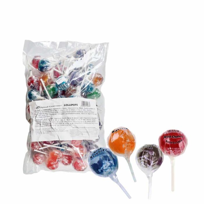 Gourmet Lollipops