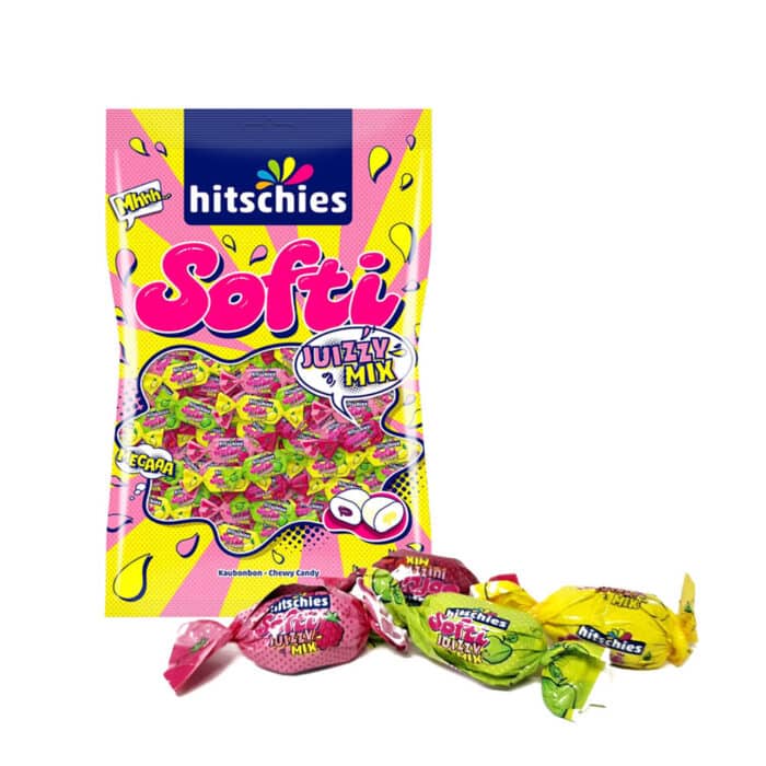 Hitschies Softi Juizzy Mix - Afbeelding 2