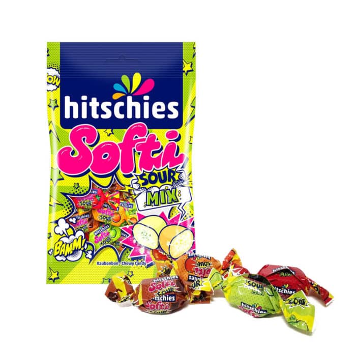 Hitschies Softi Sour Mix - Afbeelding 2
