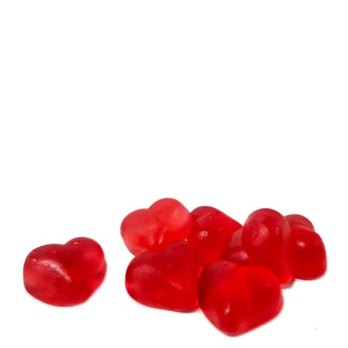 Mini Gom Hartjes