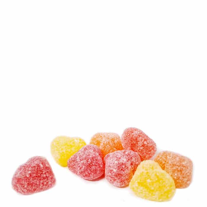 Mini Zure Hartjes