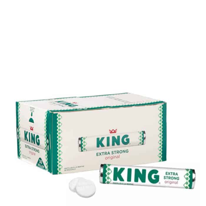 King Pepermuntrollen Extra Strong