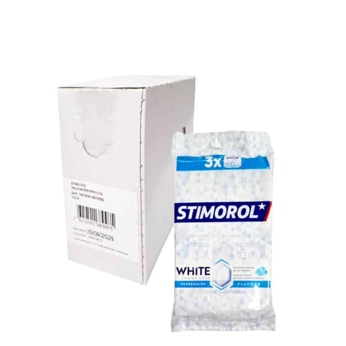 Stimorol Oral-B White 3-pack - Afbeelding 2