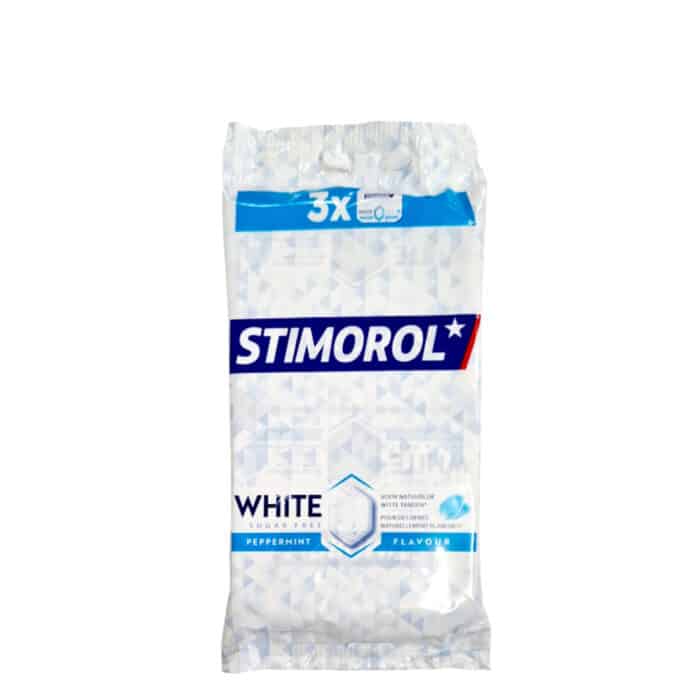 Stimorol Oral-B White 3-pack