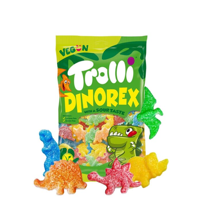 Trolli Zure Dino's