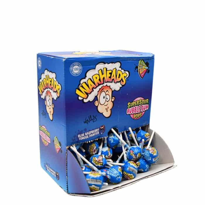 Warhead Blue Raspberry