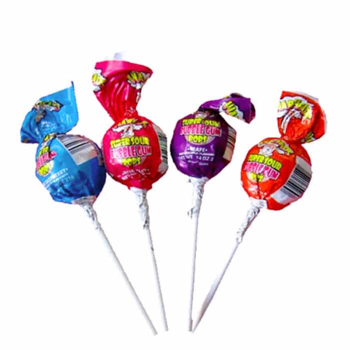 Warhead Bubblegum Lollies - Afbeelding 2