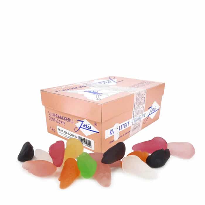 Joris Suikervrije Fruitgum Muisjes