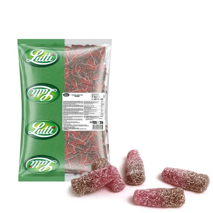 Lutti Cherry Cola Fizz - Afbeelding 2