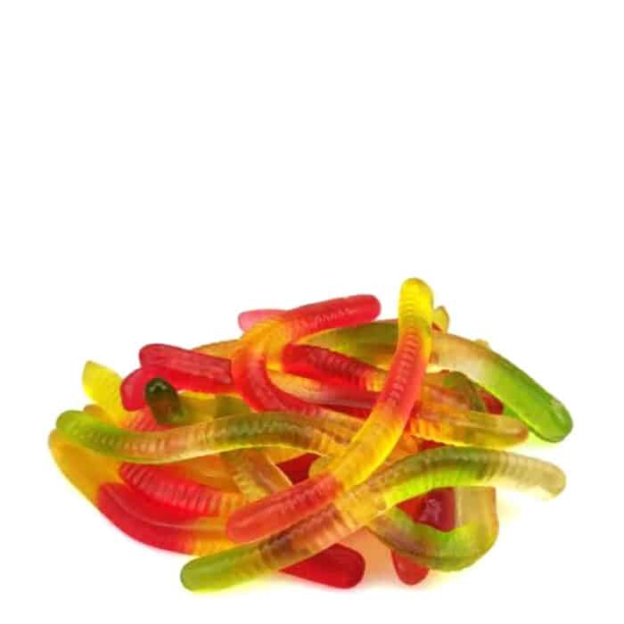 Trolli Fruitgum Wormen