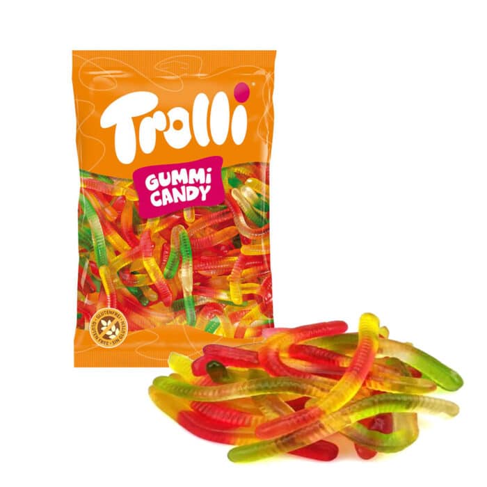 Trolli Fruitgum Wormen - Afbeelding 2