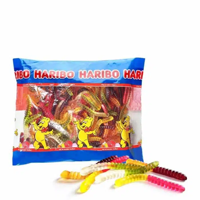Haribo Gloeiwormen