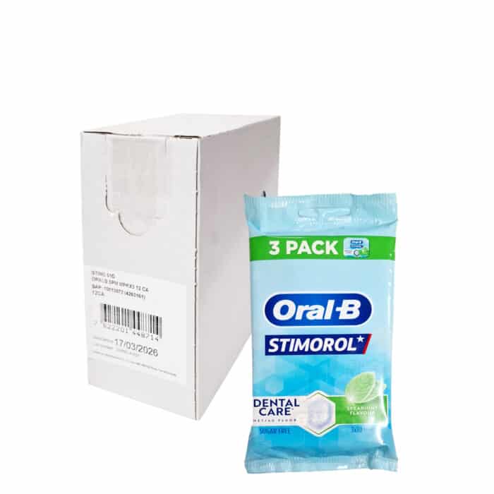 Stimorol Oral-B Spearmint 3-pack - Afbeelding 2