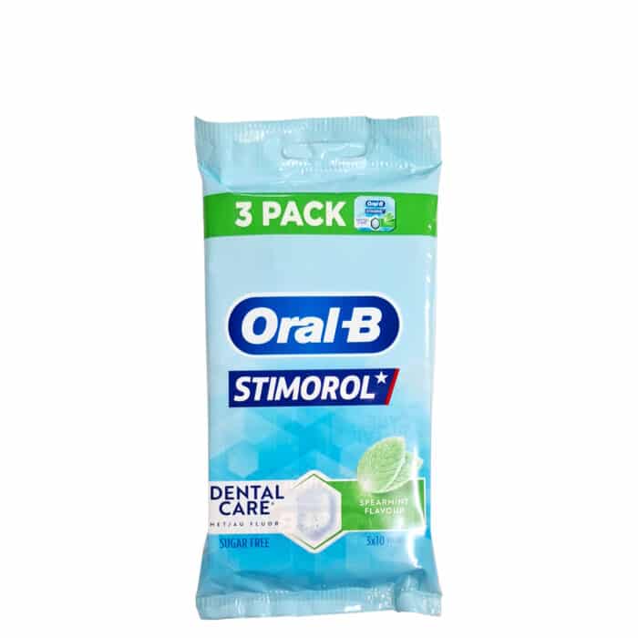 Stimorol Oral-B Spearmint 3-pack