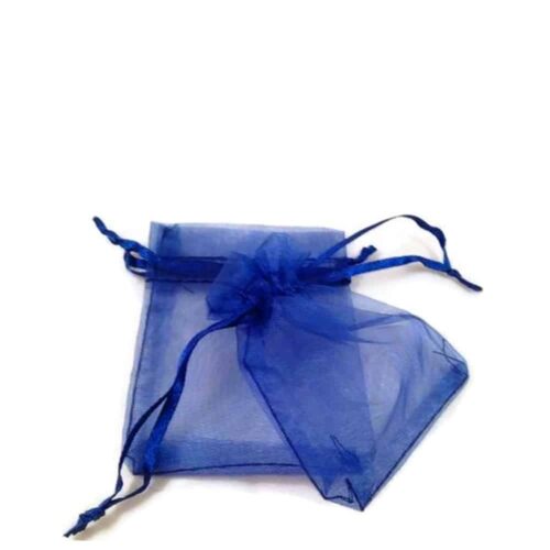 Organza Kobalt Blauw