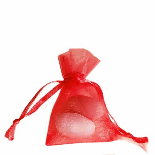 Organza Zakje Rood