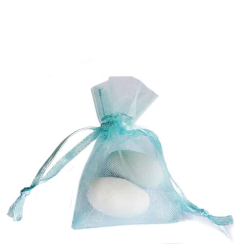 Organza Licht Blauw