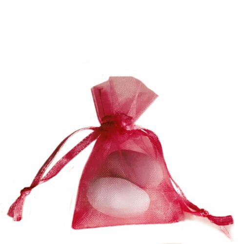 Organza Steenrood