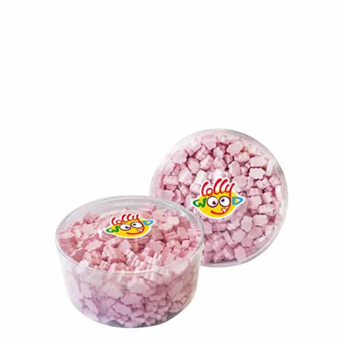 Dextrose Wolkjes Roze