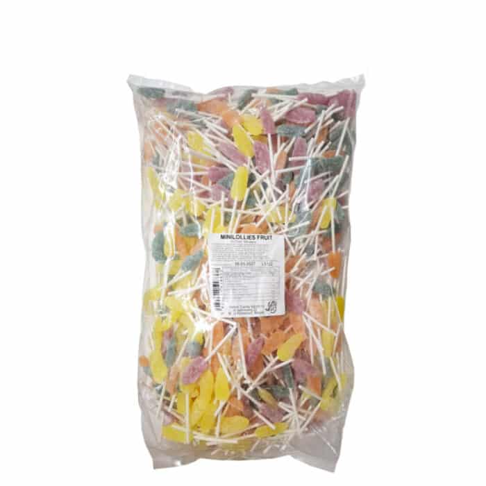 Lollywood Gesuikerde Mini Lollies - Afbeelding 2