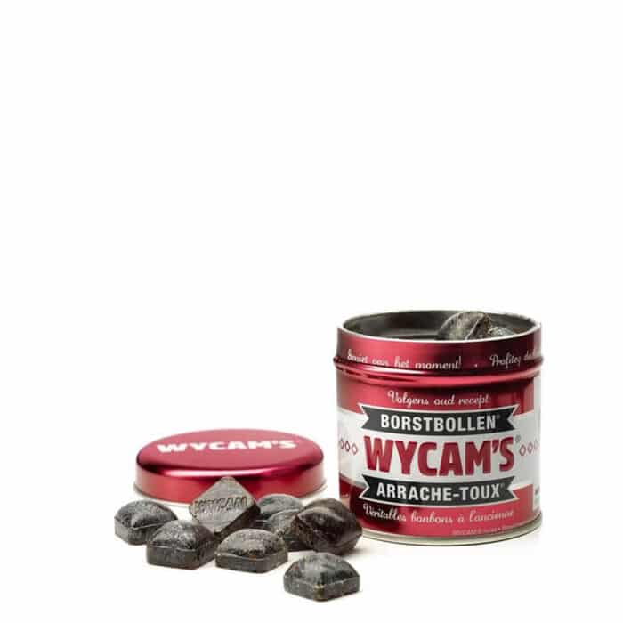 Wycam's Borstbollen Blikje 195 gram