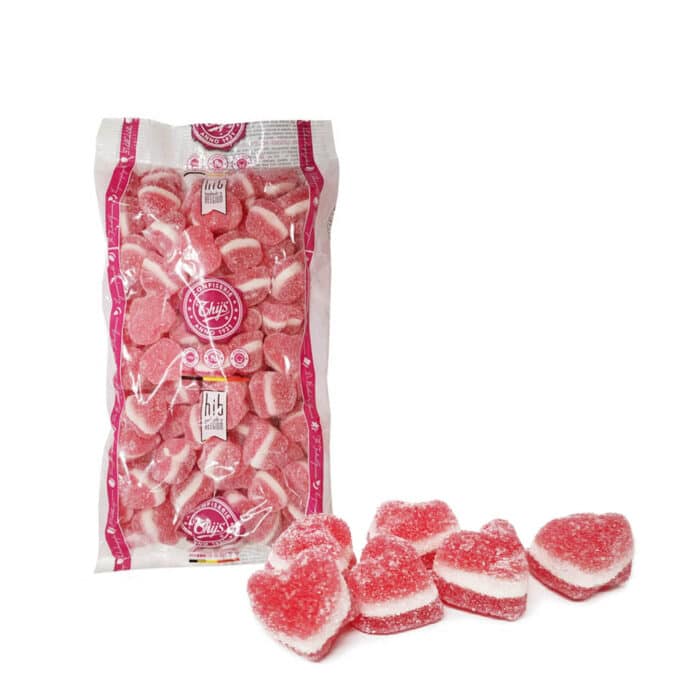 Thijs Tricolor Kersen Hartjes - Afbeelding 2