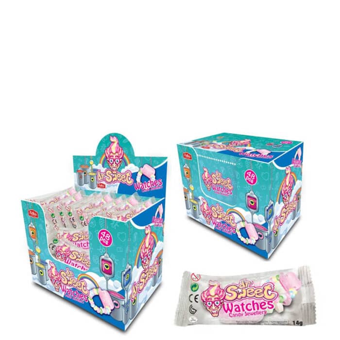 Dr. Sweet Snoephorloge