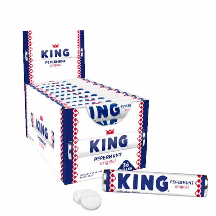 King Pepermuntrollen Original
