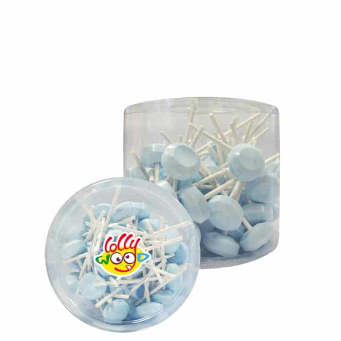Lollywood Dextrose Lollie Blauw