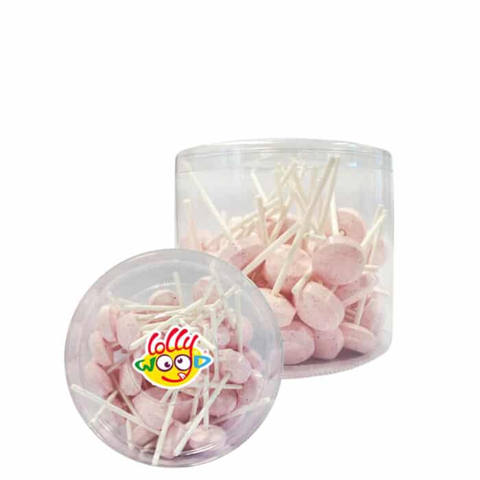 Lollywood Dextrose Lollie Roze