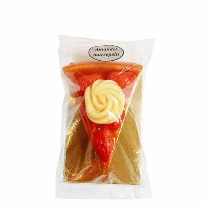 Marsepein Aardbeitaartje - Afbeelding 2